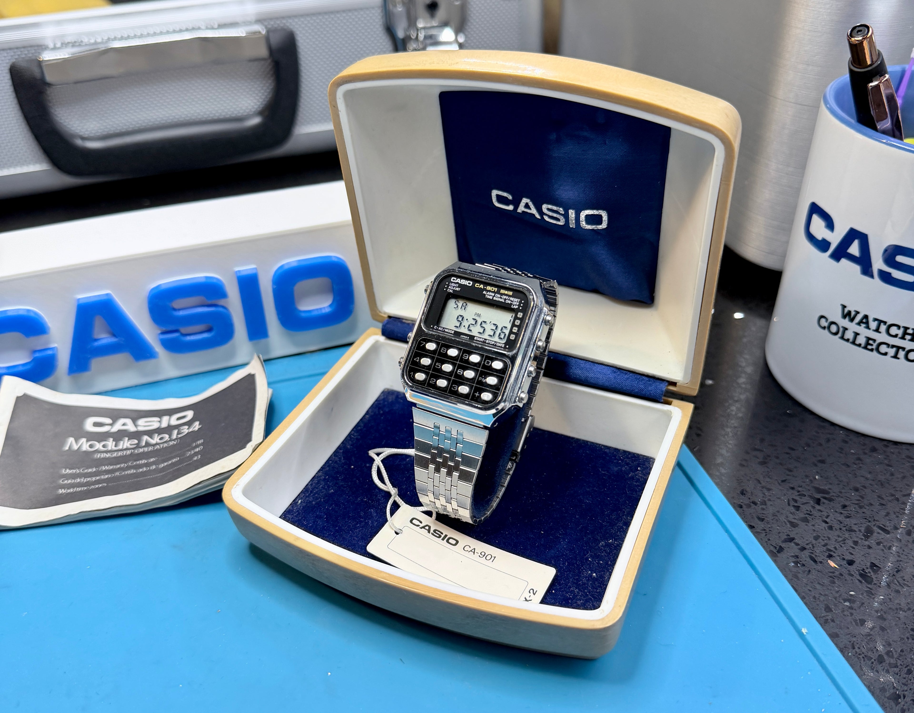 Casio CA-901 Calculator Watch