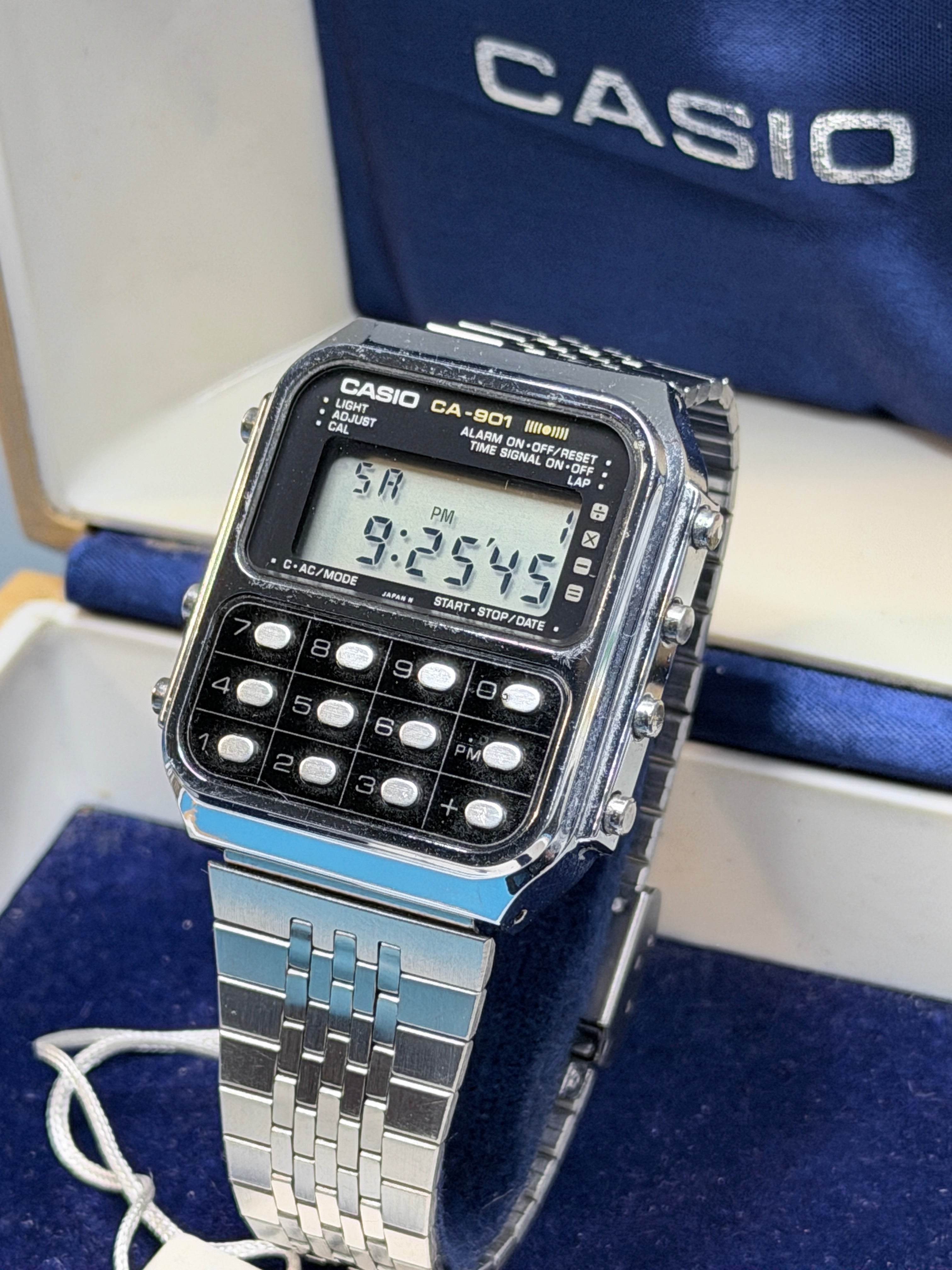 Casio CA-901 Calculator Watch