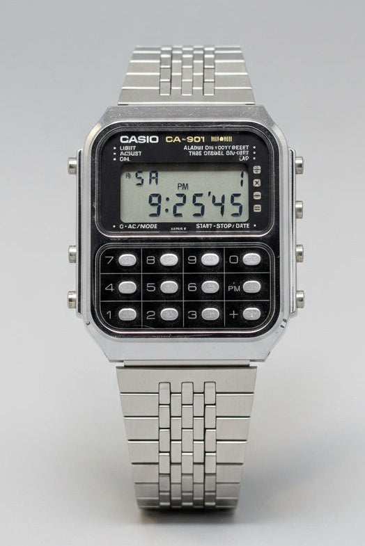 Casio CA-901 Calculator Watch FULL SET made in Japan 1982