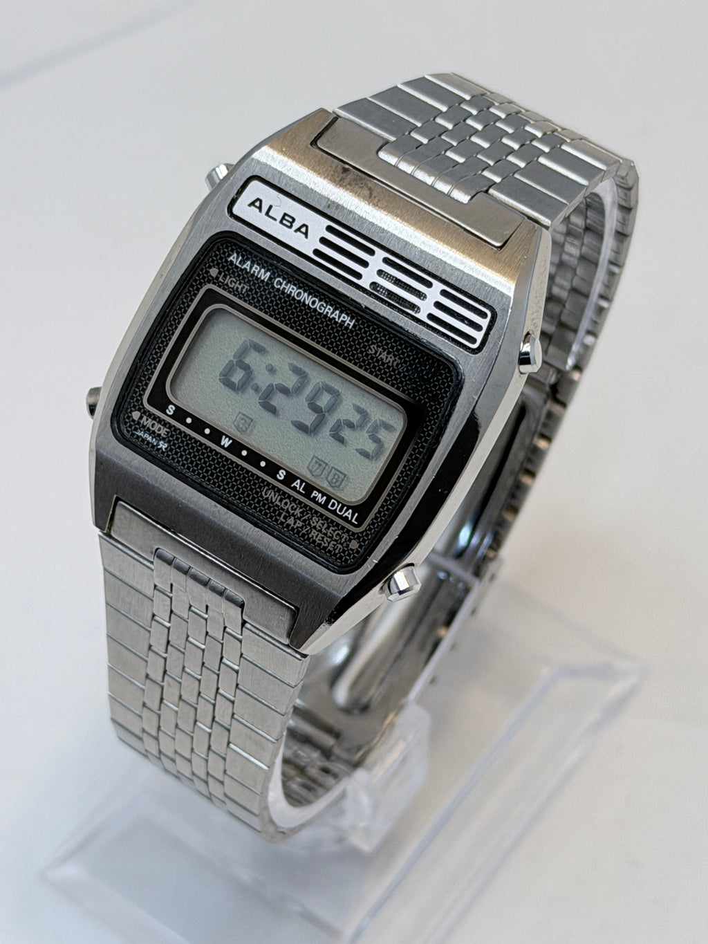 Vintage Seiko Alba Y486-4000 Watch FULL SET from 1980 made in Japan