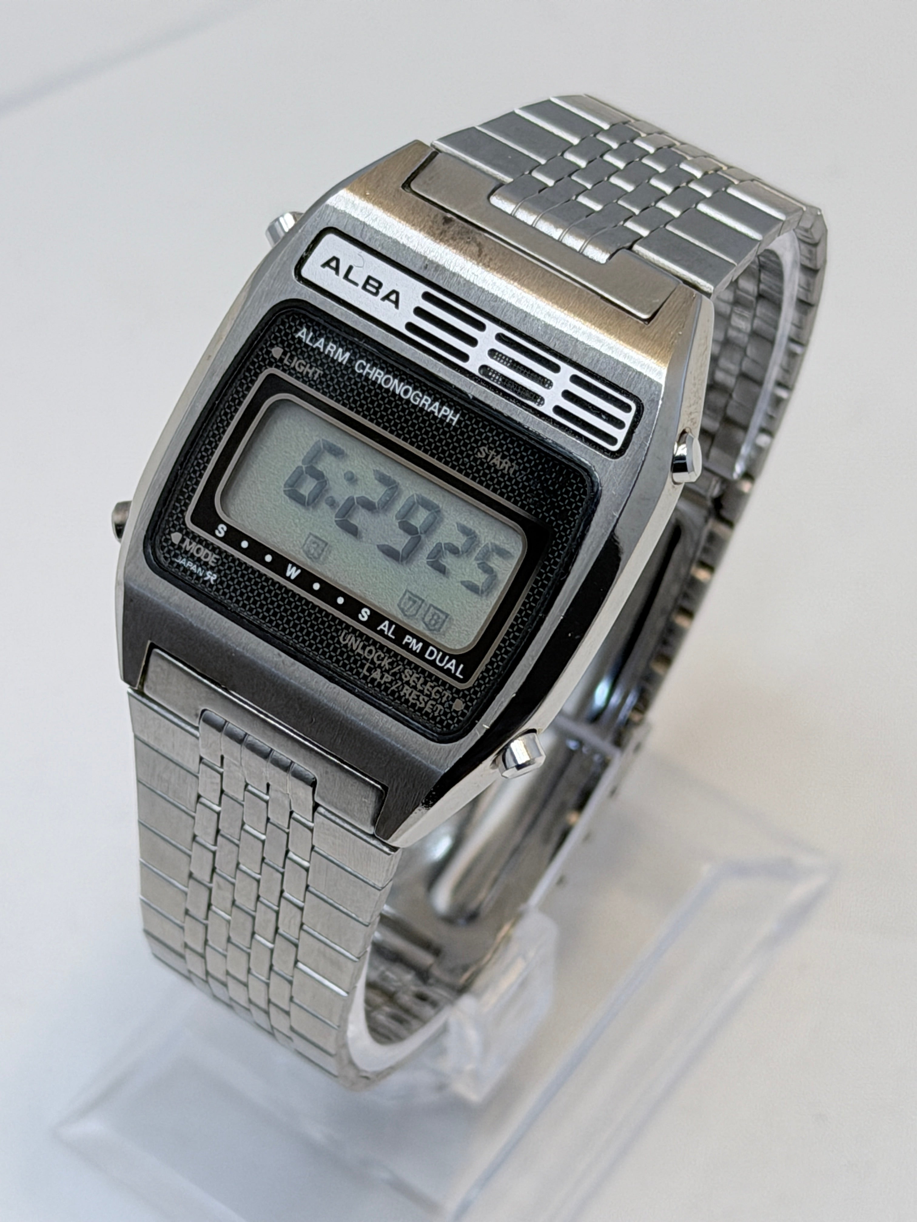 Vintage Seiko Alba Y486-4000 Watch FULL SET from 1980 made in Japan