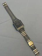 Casio Vintage Digital Stainless Steel A100WE Watch