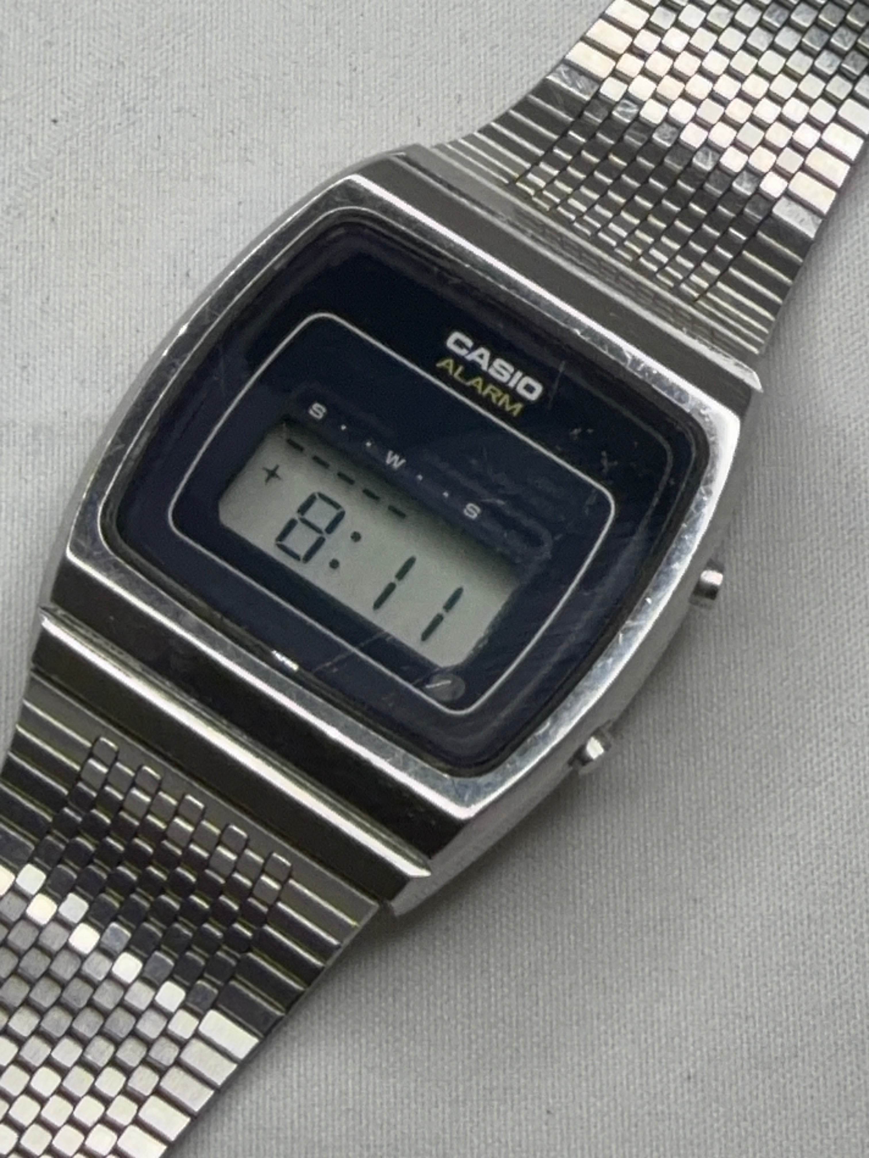 Casio Casiotron Watch 59CS-33 Vintage Japan Made in 1977