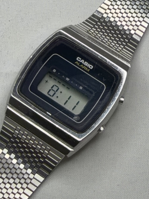 Casio Casiotron Watch 59CS-33 Vintage Japan Made in 1977