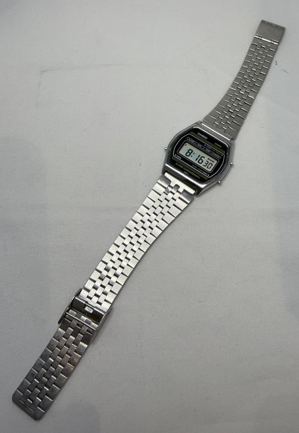 Very Rare CASIO SA-50 80s Ultra-Thin Digital Watch From 1984 Japan Import