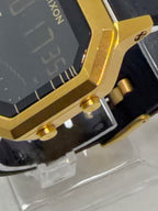 Nixon The Siren Stainless Steel Leila Hurst Signature Series- Gold Toned Watch