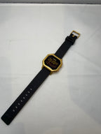 Nixon The Siren Stainless Steel Leila Hurst Signature Series- Gold Toned Watch