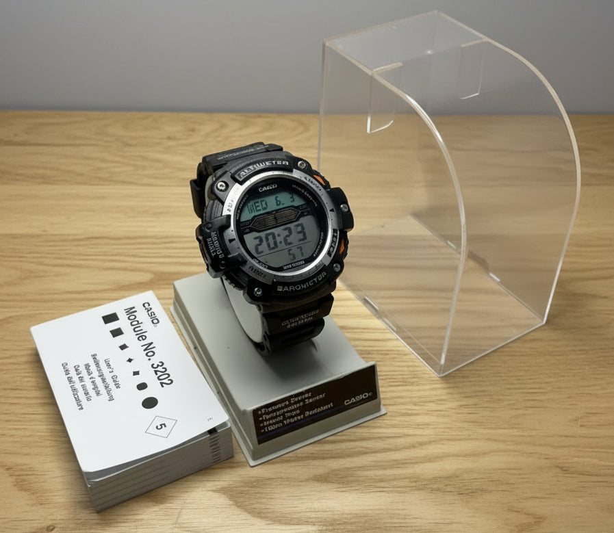 Casio SGW-300H Altimeter Barometer Men’s Digital Watch A1 condition