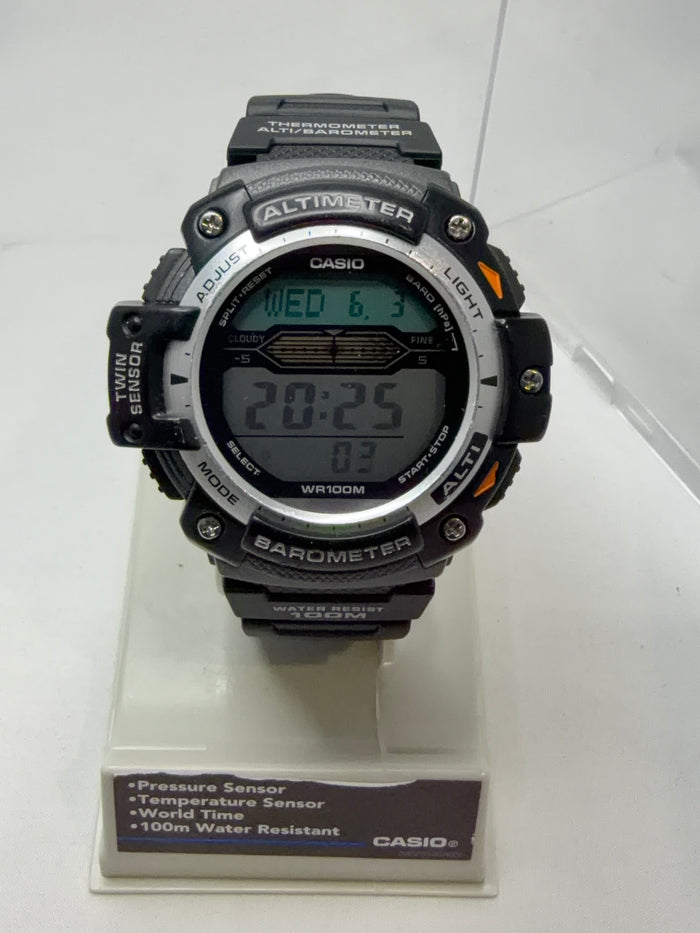 Casio SGW-300H Altimeter Barometer Men’s Digital Watch A1 condition