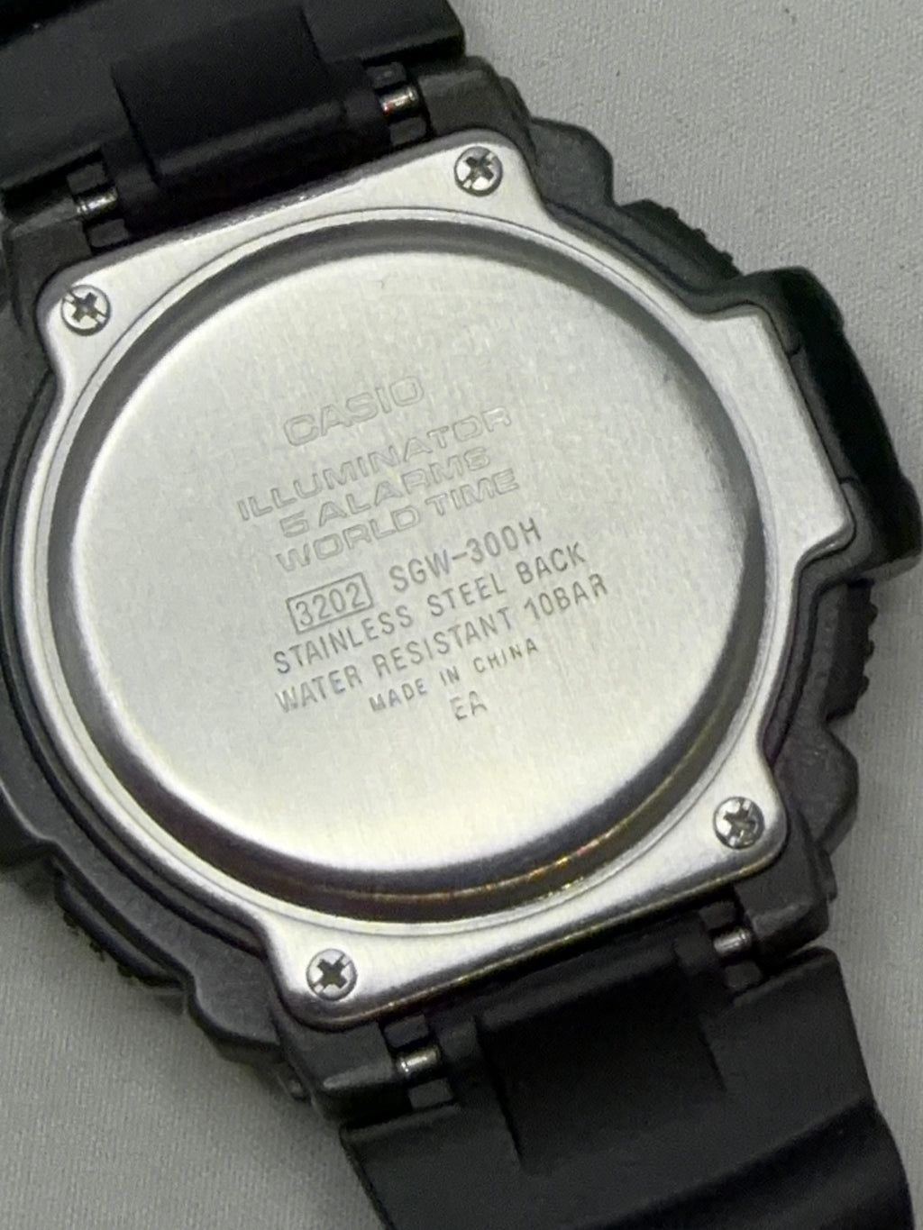 Casio SGW-300H Altimeter Barometer Men’s Digital Watch A1 condition