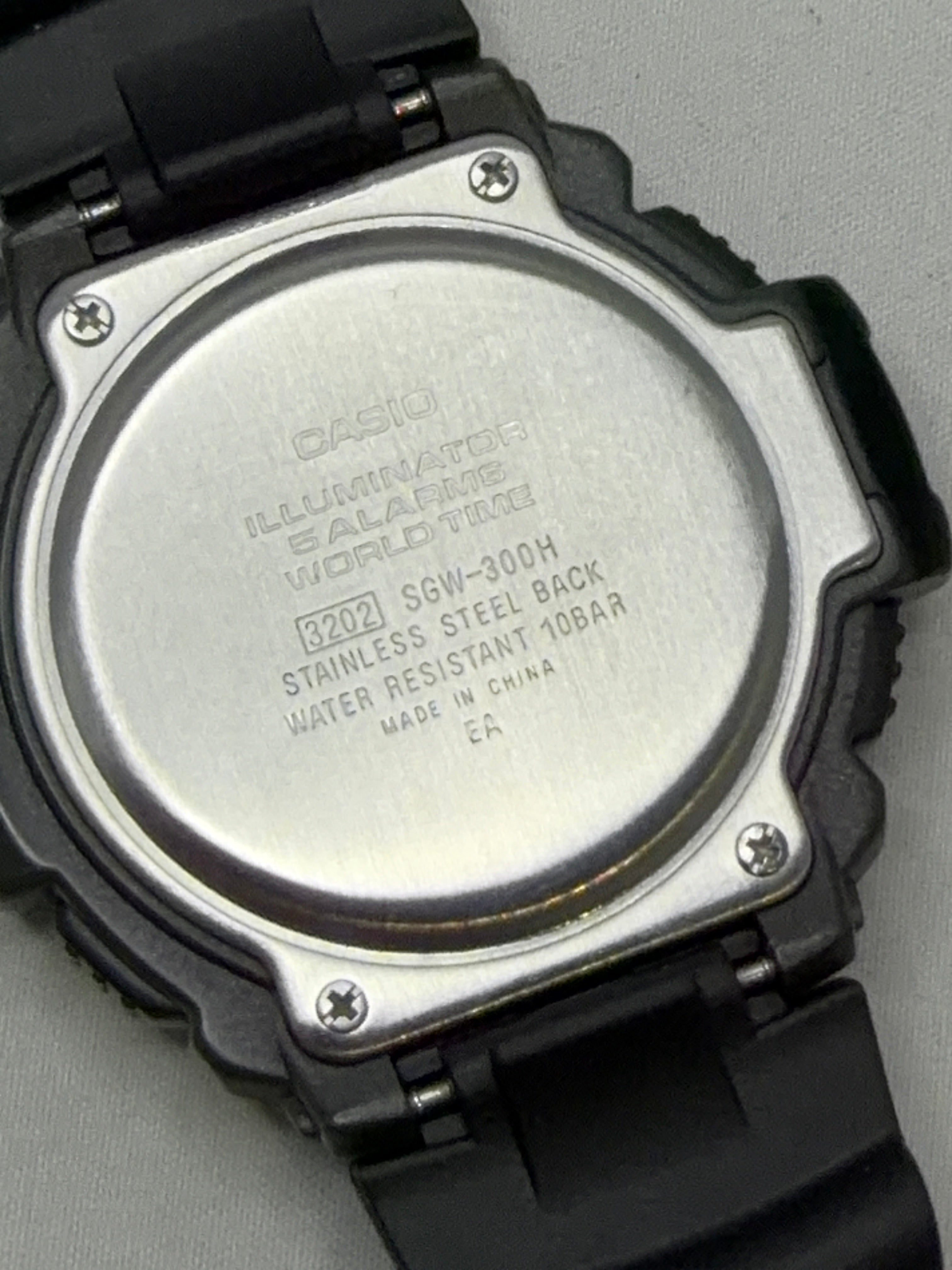Casio SGW-300H Altimeter Barometer Men’s Digital Watch A1 condition