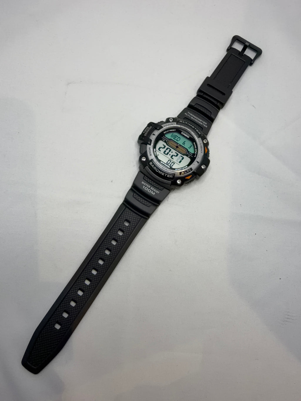 Casio SGW-300H Altimeter Barometer Men’s Digital Watch A1 condition