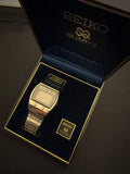 Seiko Quartz LC Chronograph 0634-5009 Vintage and Very Rare Legend