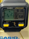 Casio GS-11 Soccer (Football) game watch