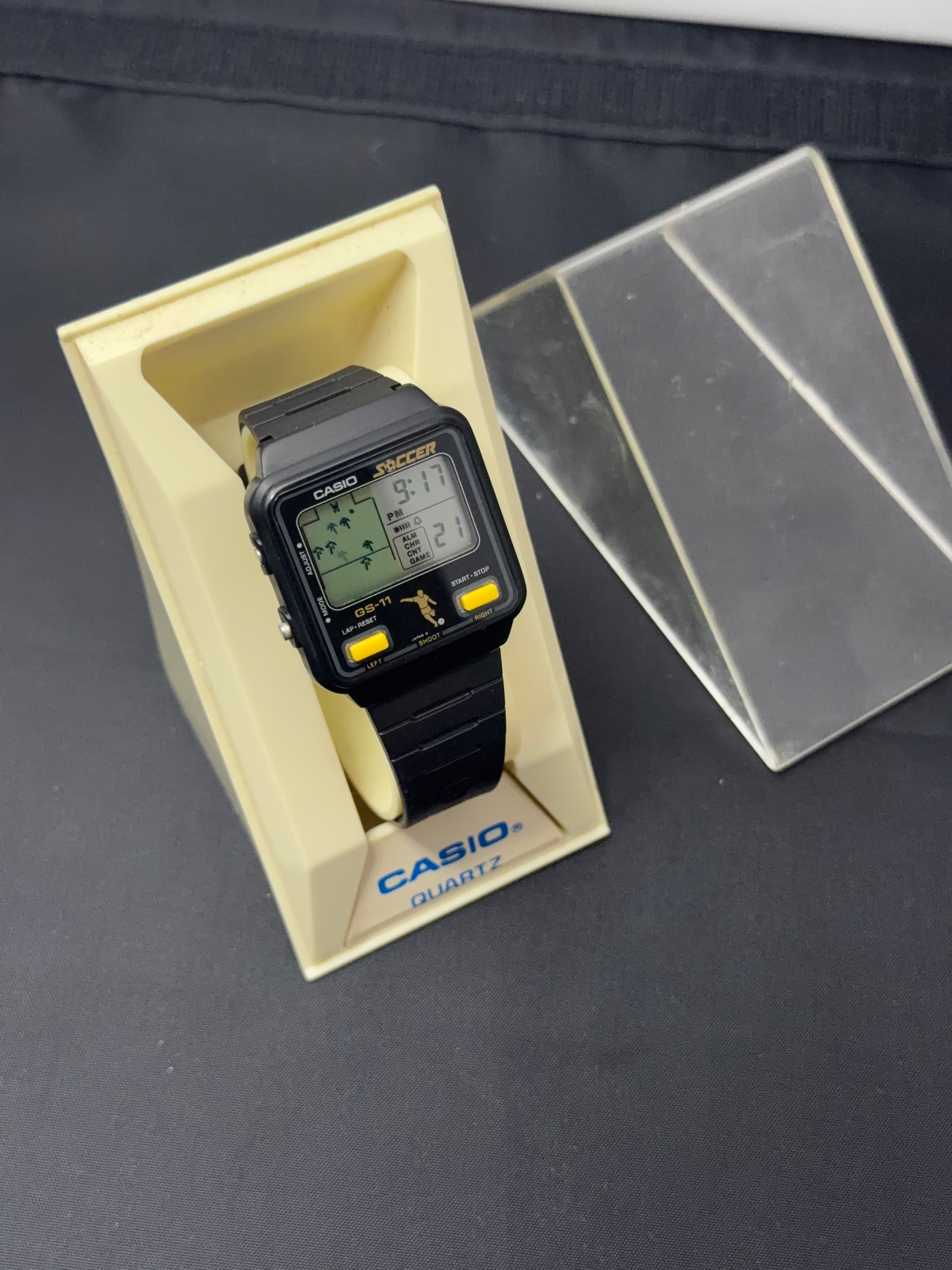 Casio GS-11 Soccer (Football) game watch