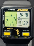 Casio GS-11 Soccer (Football) game watch