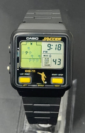 Casio GS-11 Soccer (Football) game watch