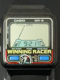 Casio Game Watch GR-5, famously known as the "Winning Racer" very rare!