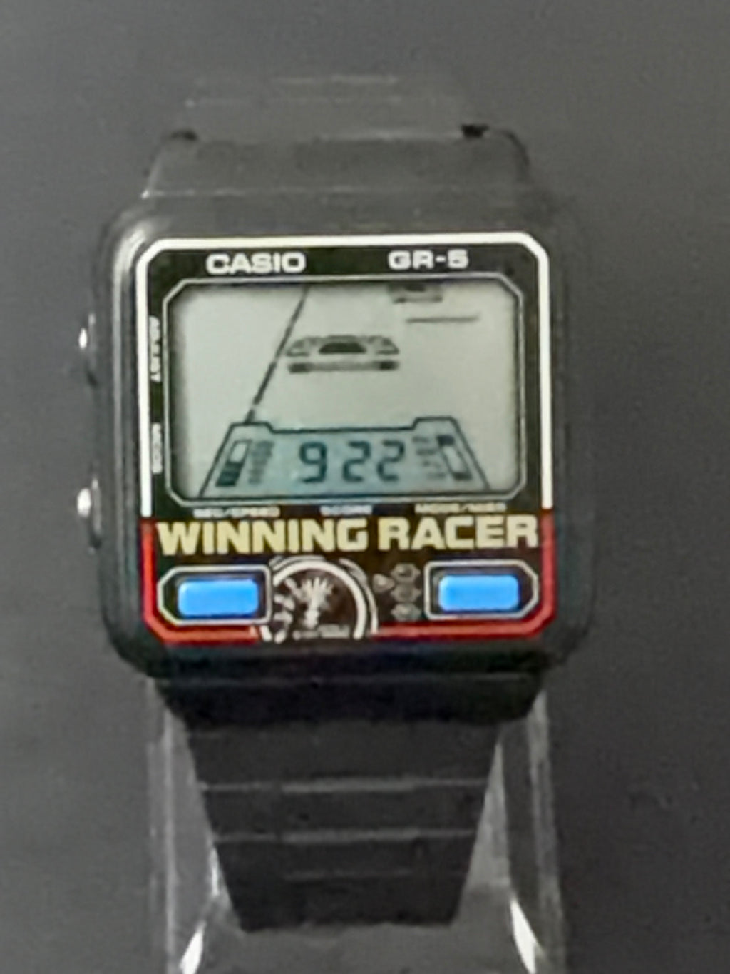 Casio Game Watch GR-5, famously known as the "Winning Racer" very rare!
