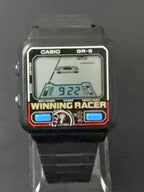 Casio Game Watch GR-5, famously known as the "Winning Racer" very rare!
