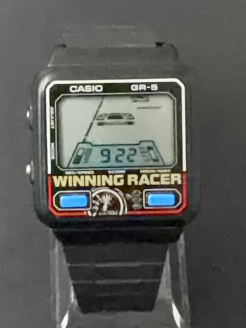 Casio Game Watch GR-5, famously known as the "Winning Racer" very rare!