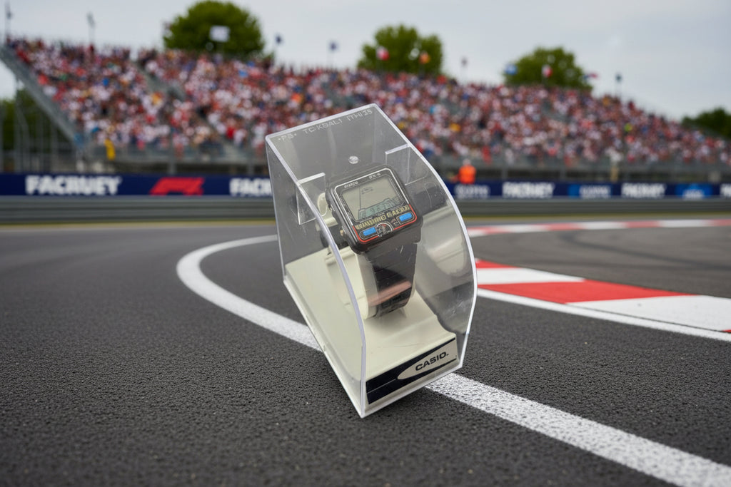 Casio Game Watch GR-5, famously known as the "Winning Racer" very rare!