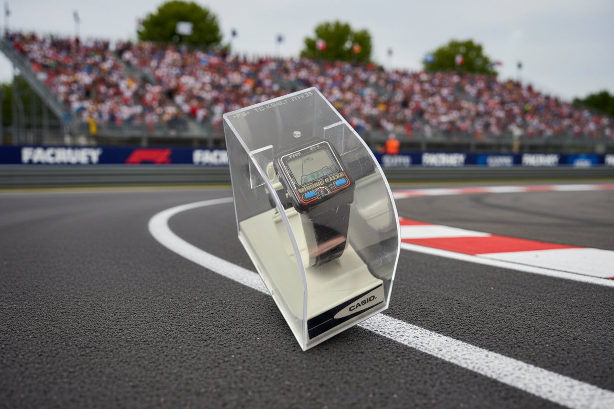 Casio Game Watch GR-5, famously known as the "Winning Racer" very rare!