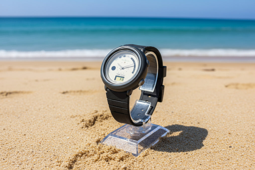 Casio UV-10 watch is an exceptionally Rare with UV Light Sensor