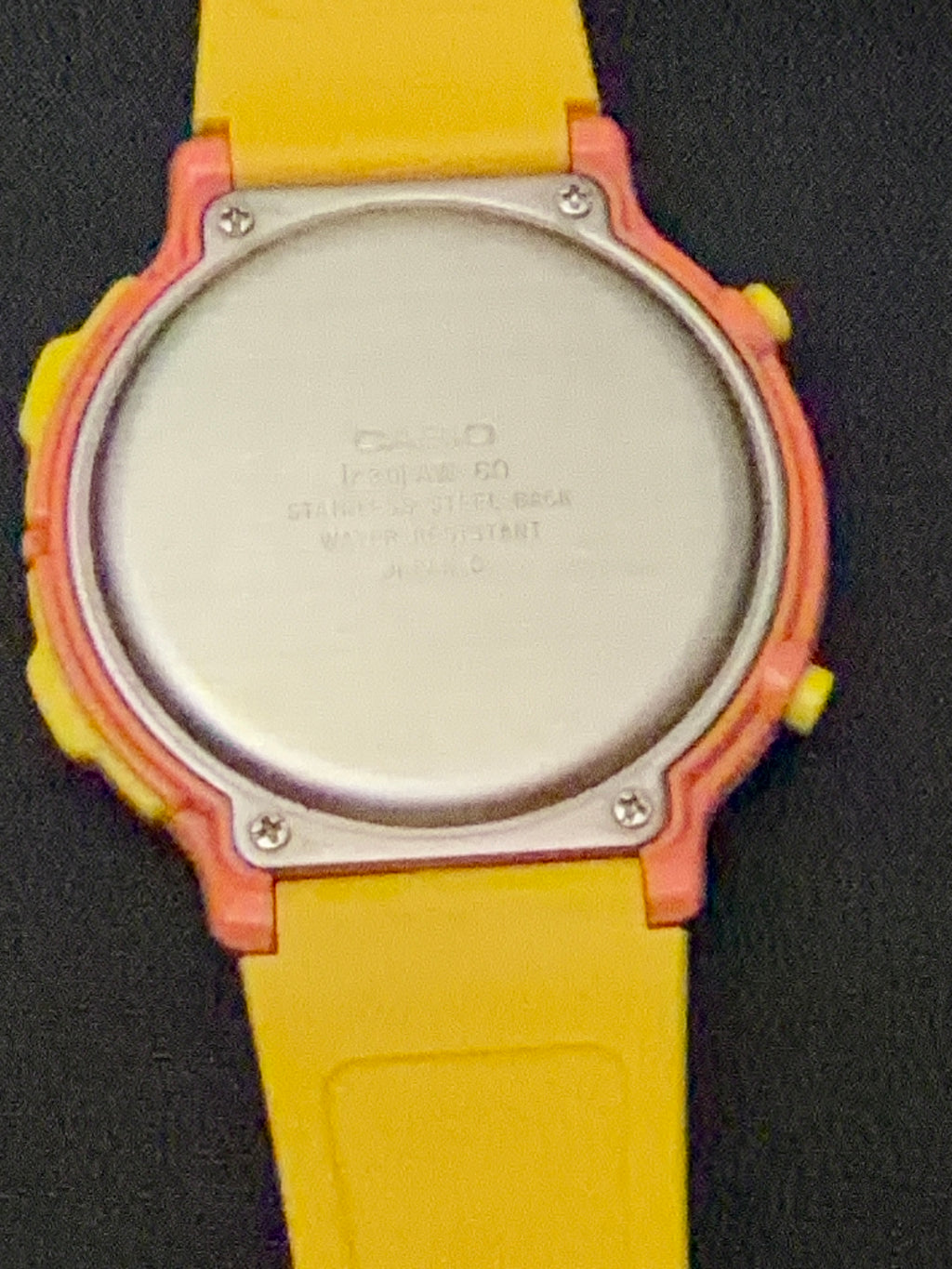 Casio AW-60 from 1992 the "Exercise Planner" or "Personal Trainer"