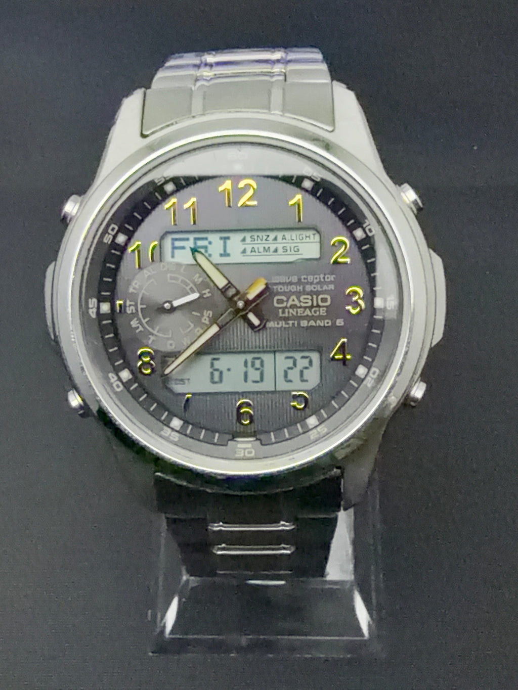 Casio Lineage Multi Band 6 (Model LCW-M300) Unique and Rare Japan Import