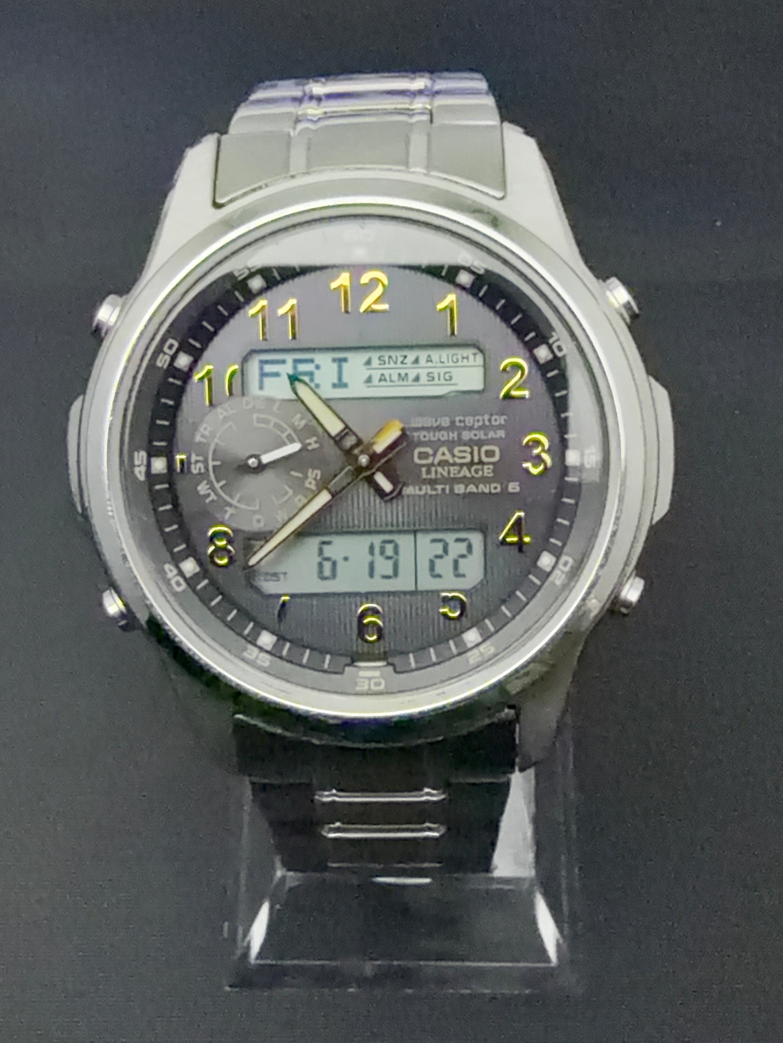 Casio Lineage Multi Band 6 (Model LCW-M300) Unique and Rare Japan Import