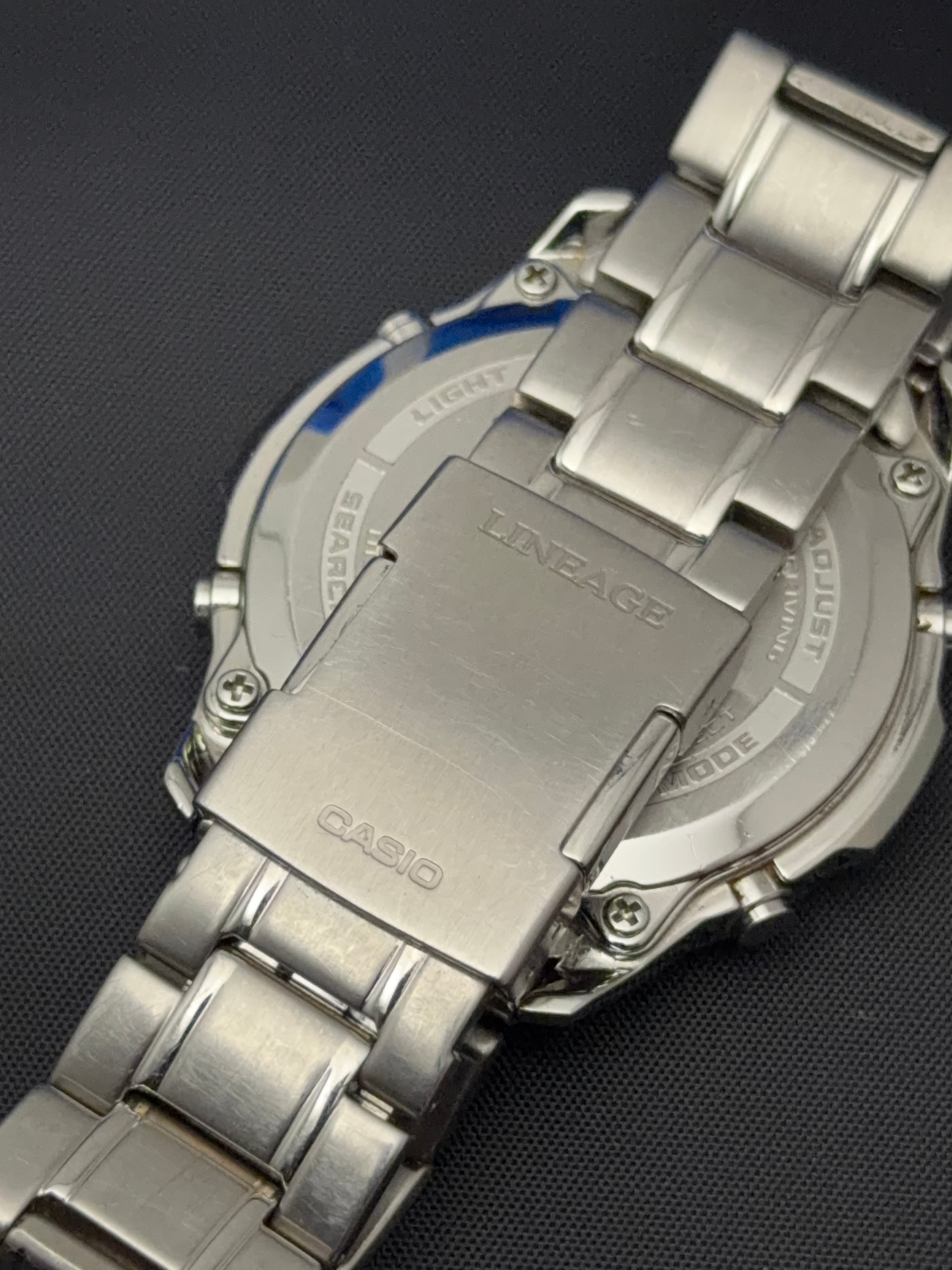 Casio Lineage Multi Band 6 (Model LCW-M300) Unique and Rare Japan Import