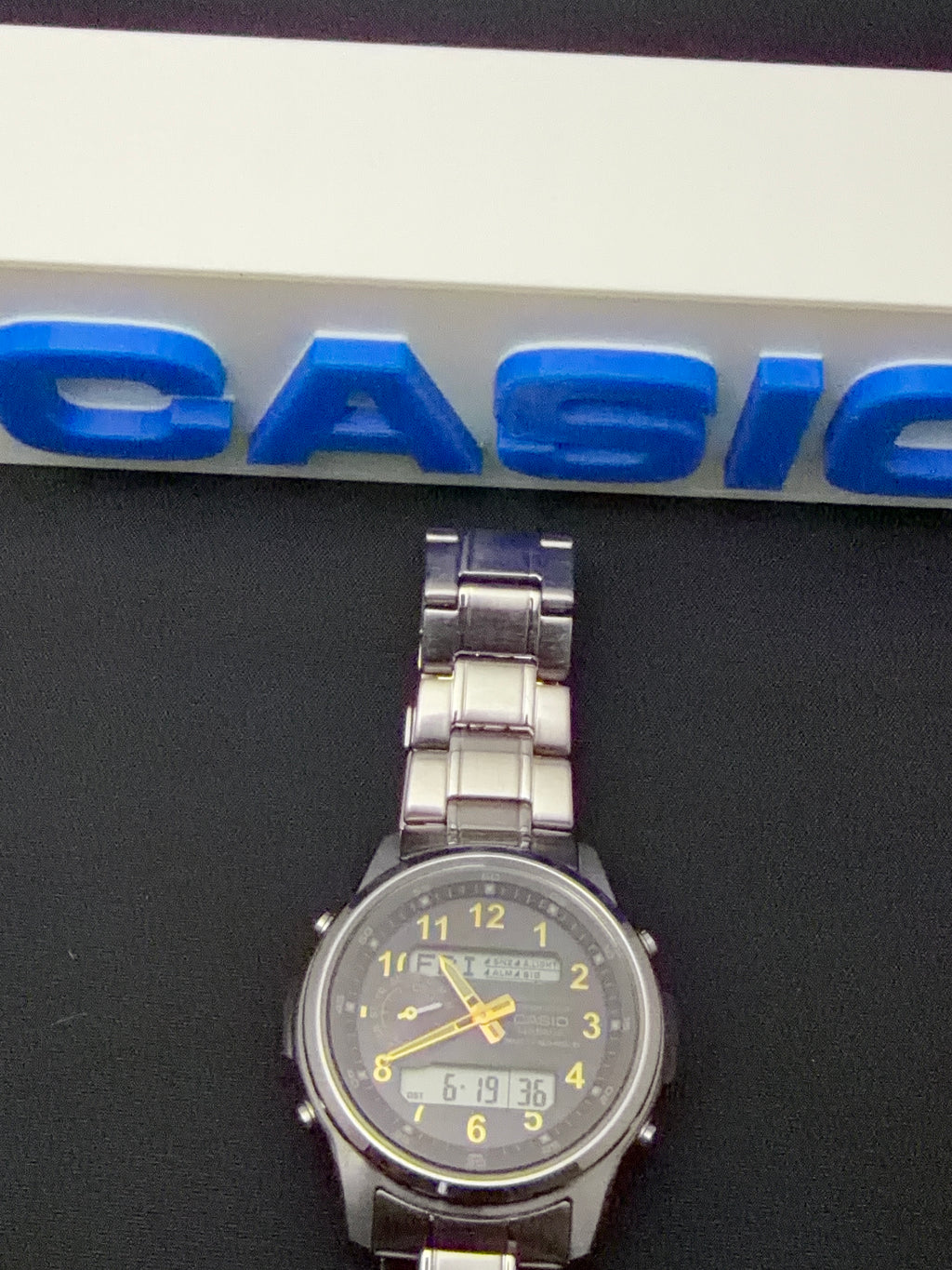 Casio Lineage Multi Band 6 (Model LCW-M300) Unique and Rare Japan Import