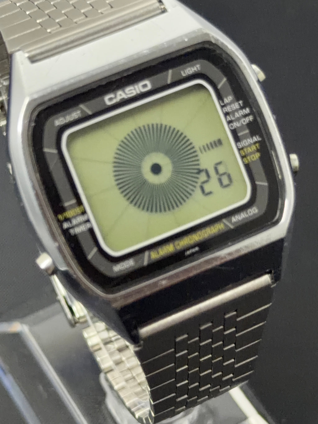 Casio A201 "Blue Thunder" legendary watch from 1981
