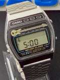 Casio M-321 highly collectible vintage digital "Melody Alarm" watch from 1980