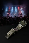 Casio M-321 highly collectible vintage digital "Melody Alarm" watch from 1980
