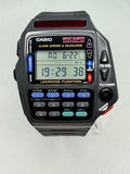 Casio CMD-40 is a legendary vintage "Wrist Remote Controller" calculator watch originally released by Casio in late 1992