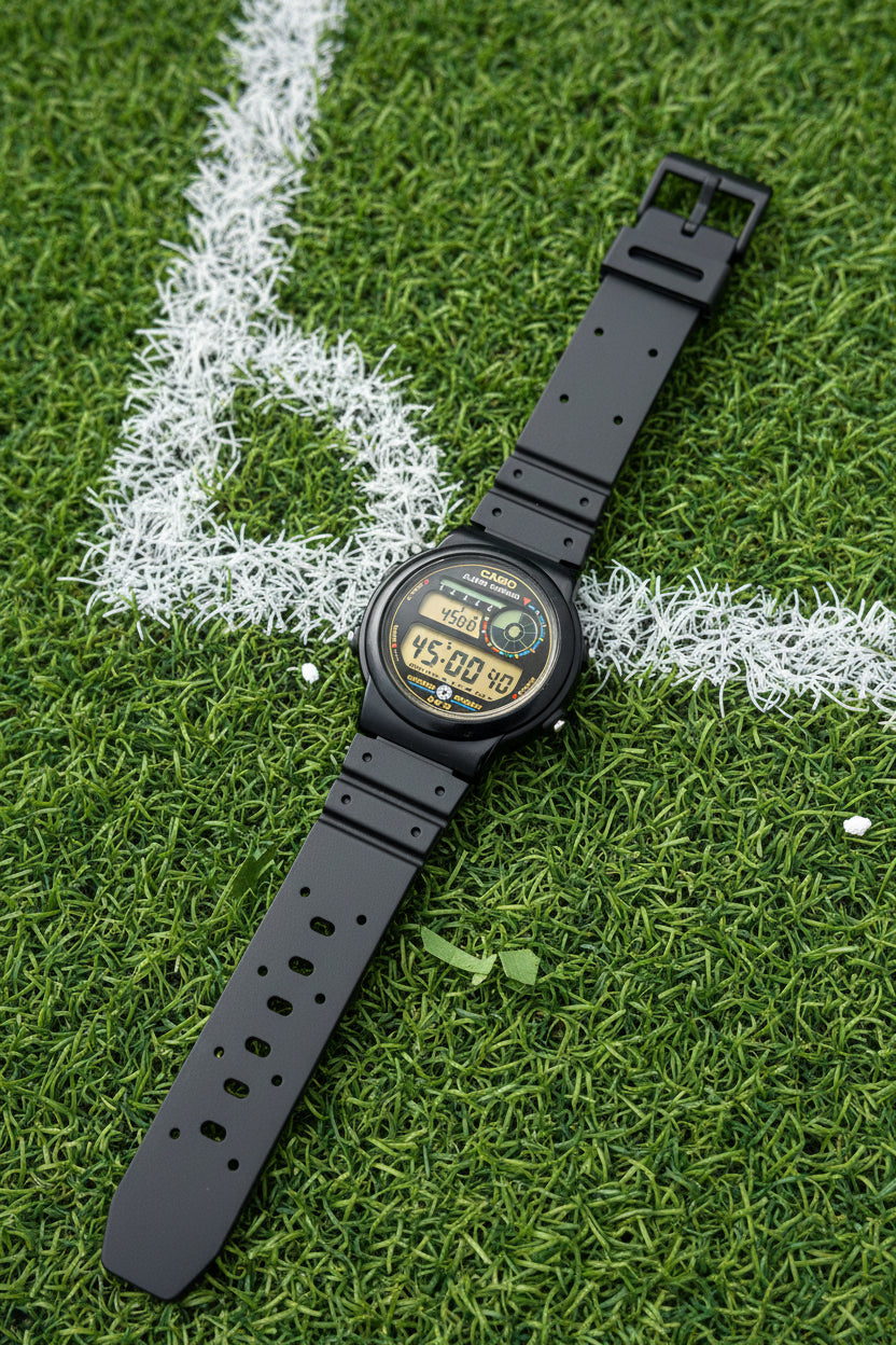 The Casio TRW-10 Released in 1988. "Football Timer" very rare