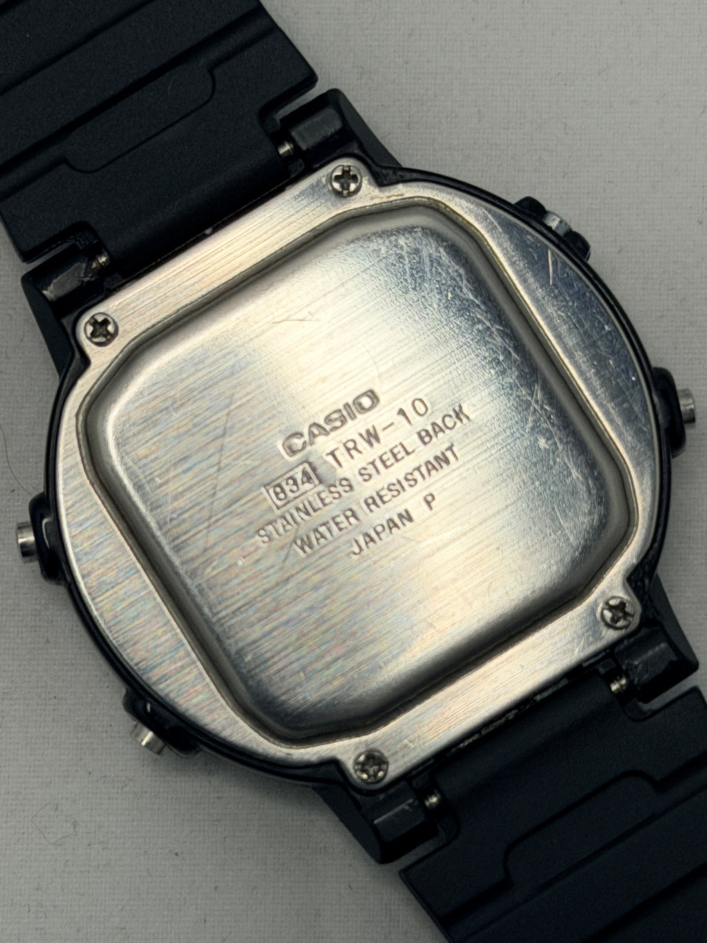 The Casio TRW-10 Released in 1988. "Football Timer" very rare