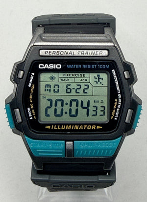 Casio JC-30 "Running Man" watch from 1990