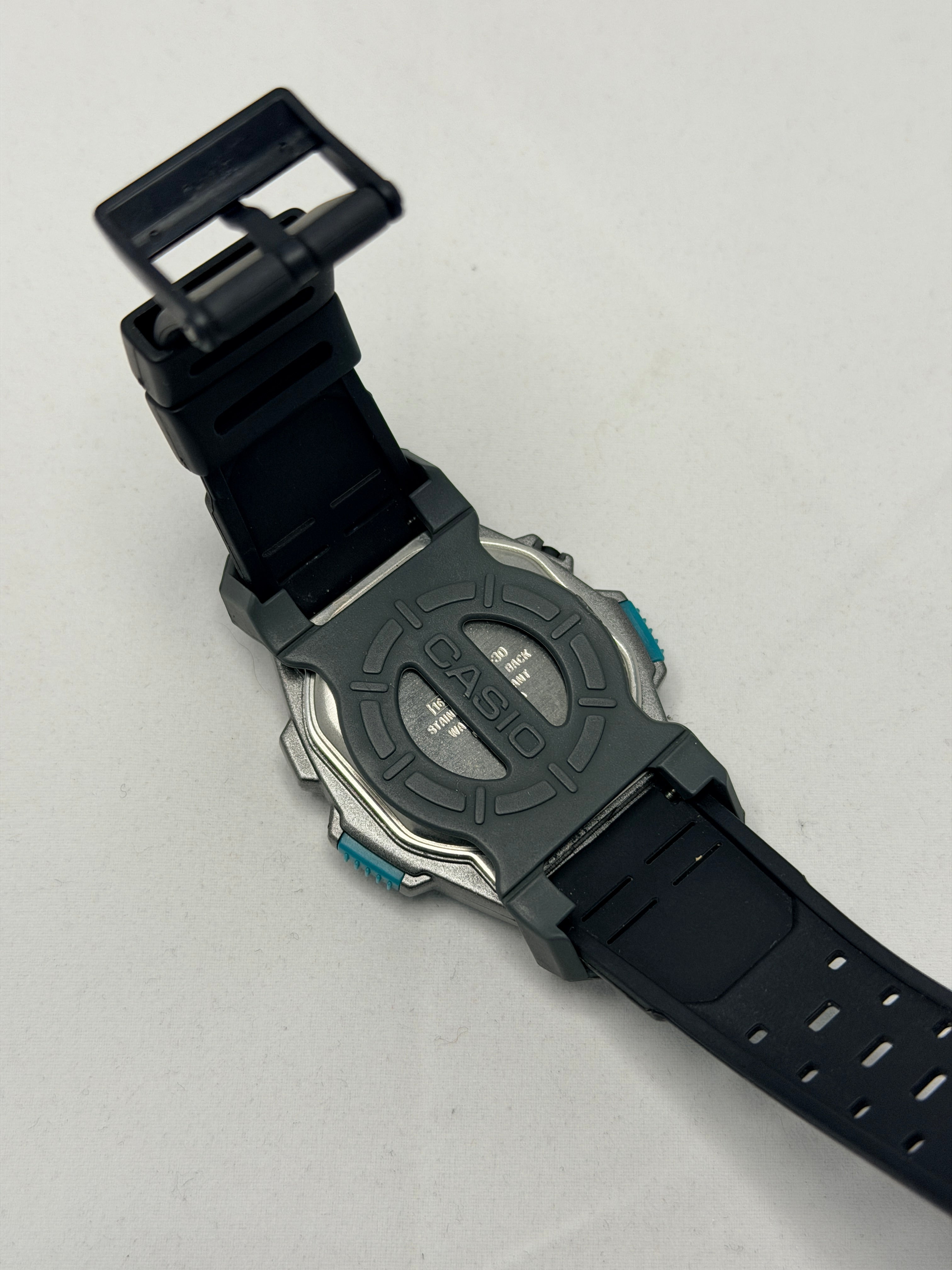 Casio JC-30 "Running Man" watch from 1990