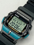 Casio JC-30 "Running Man" watch from 1990