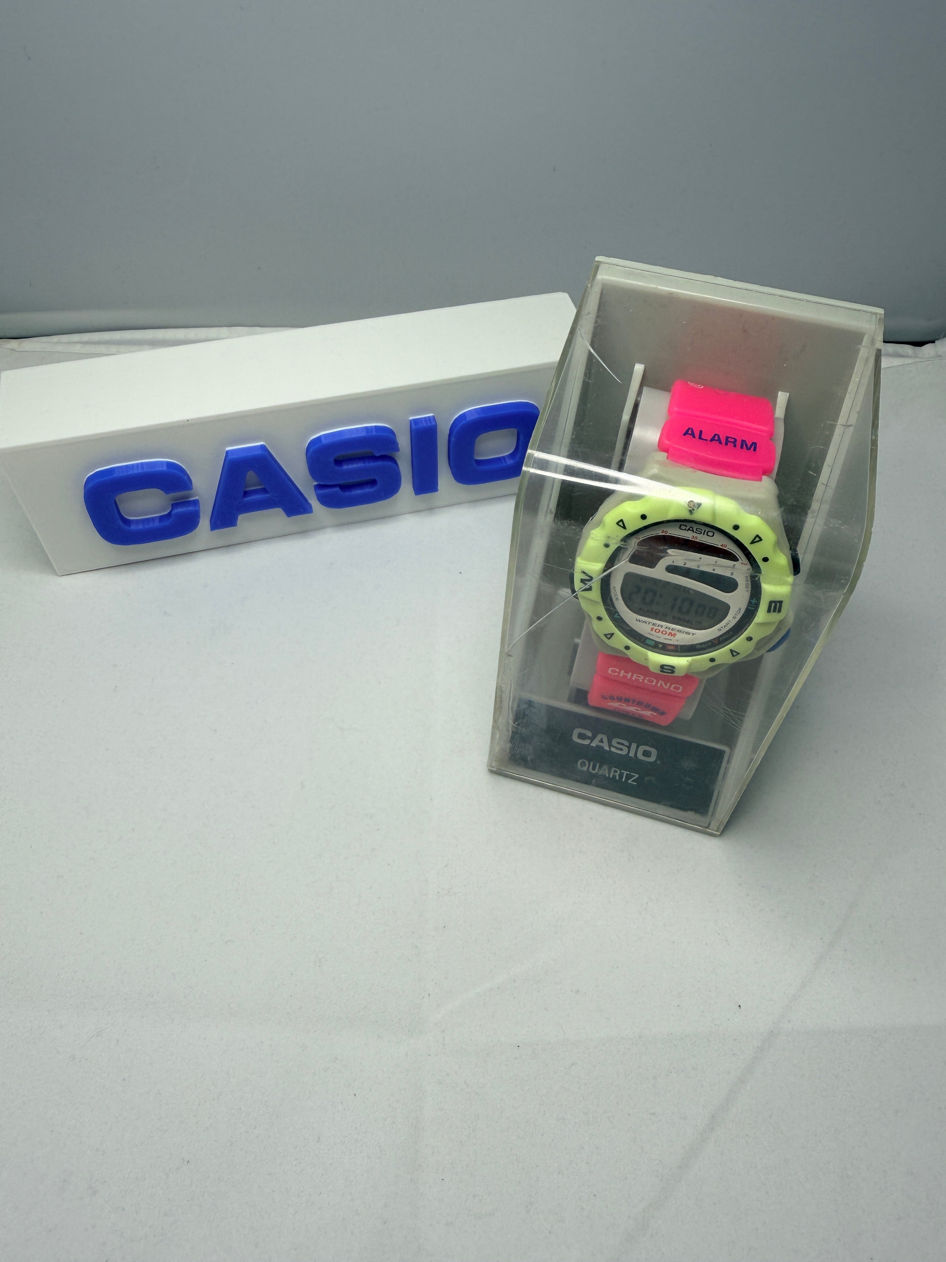 Casio SUF-110 retro "Surfing Timer" from the 1990's