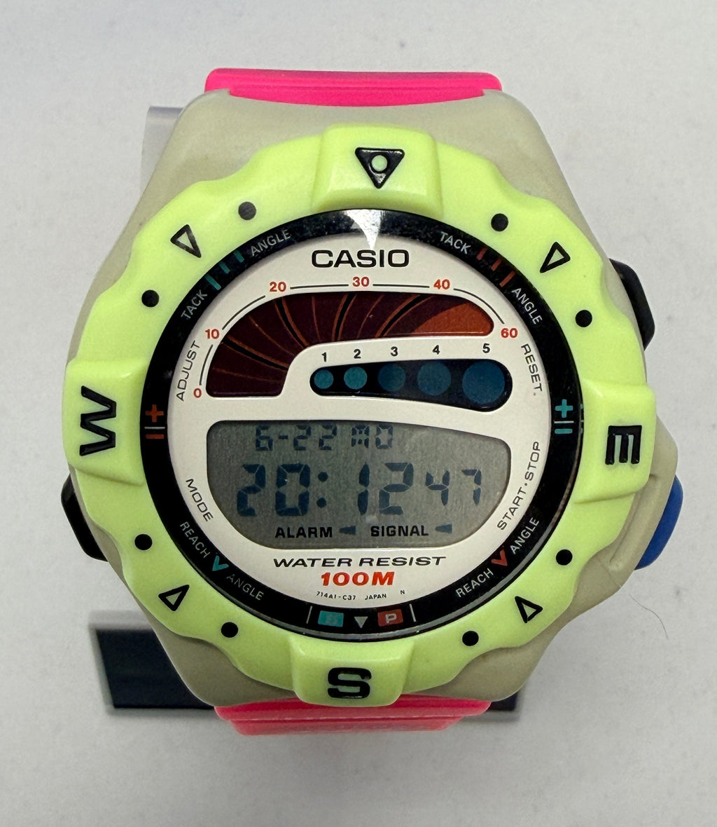 Casio SUF-110 retro "Surfing Timer" from the 1990's