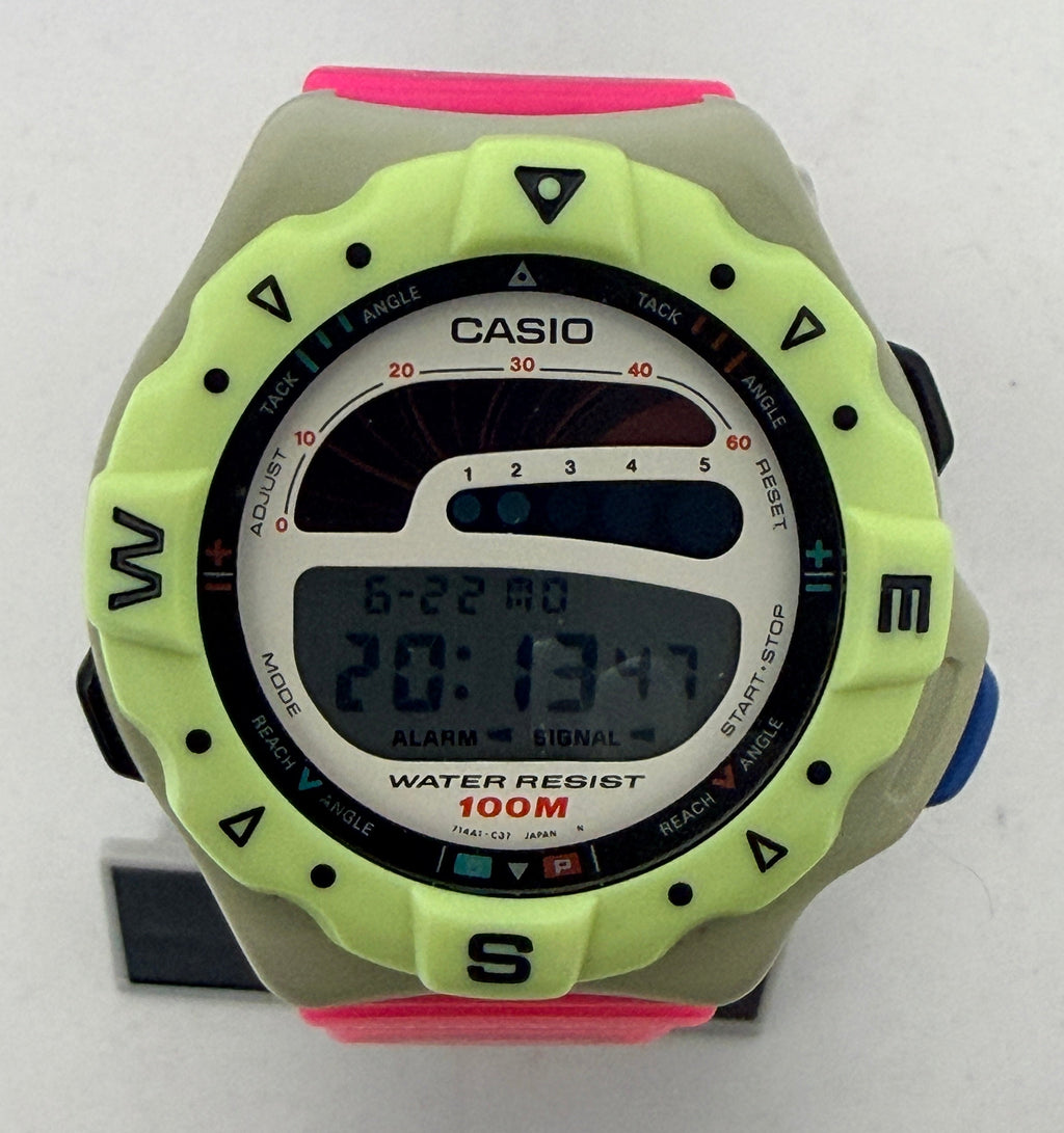 Casio SUF-110 retro "Surfing Timer" from the 1990's