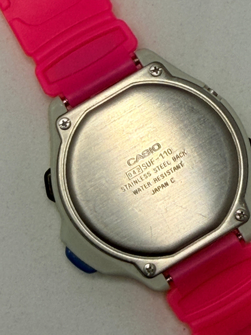 Casio SUF-110 retro "Surfing Timer" from the 1990's