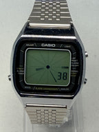 Casio A201 "Blue Thunder" legendary watch from 1981