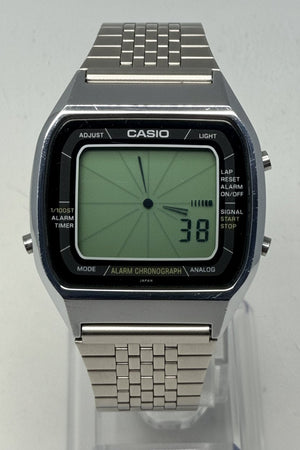 Casio A201 "Blue Thunder" legendary watch from 1981