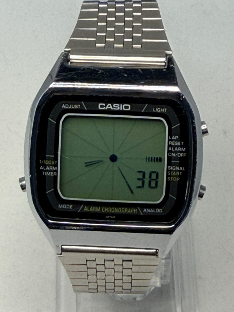Casio A201 "Blue Thunder" legendary watch from 1981