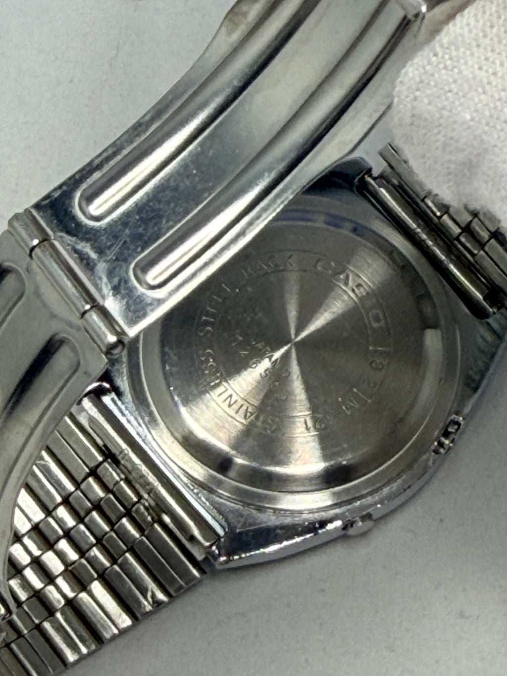Casio A201 "Blue Thunder" legendary watch from 1981